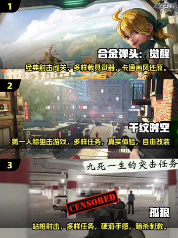 🔥2024必玩🔥人气闯关射击手游推荐🔫下载链接截图2