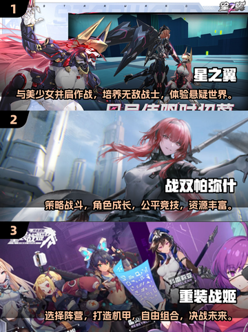 💥2025必玩！优质二次元3D格斗游戏🔥一览截图2