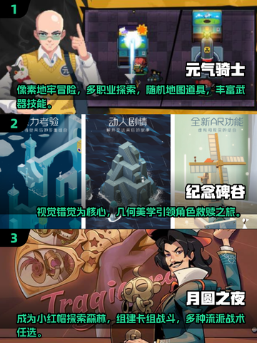 🔥2025年高人气单机游戏TOP5，离线手机也能玩到停不下来！🎮截图2