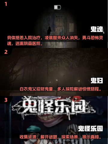 🔥2025必玩手机鬼游戏推荐👻惊悚爱好者不容错过！截图2