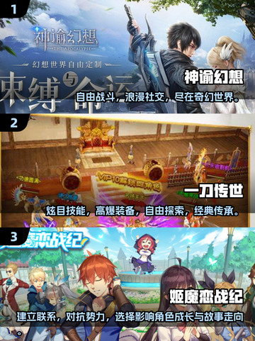 🔥2025最🔥角色升级游戏下载大全🎮截图2
