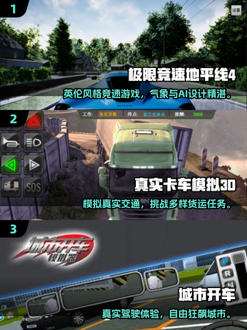 2025最🔥开车游戏榜单！🚗模拟驾驶必玩清单🎮截图2