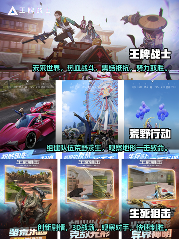 🔥2023最受欢迎吃鸡手游排行榜✅截图2
