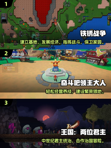 🔥2025必玩领主类单机游戏推荐！👑截图2