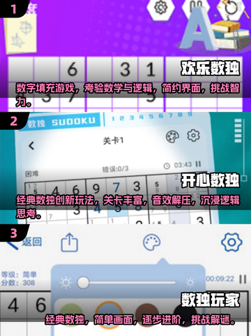 🔥2025经典9宫格数独推荐，超好玩脑力挑战来啦！💥截图2