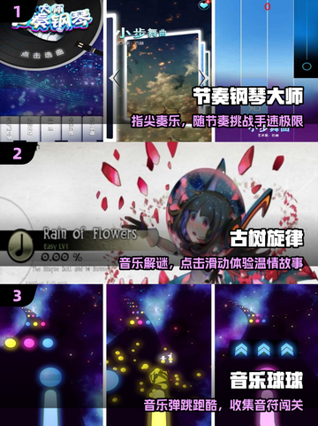 🎵2025最火音乐游戏TOP榜🔥截图2