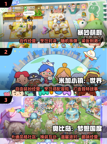 💥2025超有趣联机经营手游合集🔥玩到停不下来！截图2