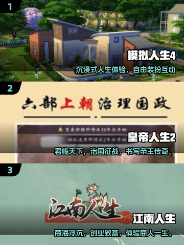 🔥人生模拟神作！2025最耐玩手游下载推荐🎮截图2