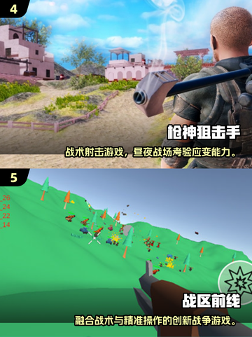🎮2025最耐玩FPS单机手游大揭秘！🔥截图3