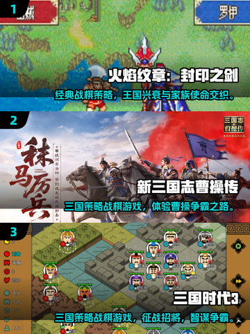🔥2025十大经典战棋手游排行榜🎮截图2