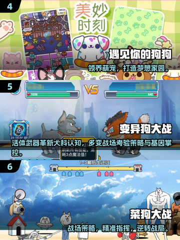 🐾狗狗超爱的100种游戏大公开！🔥截图3