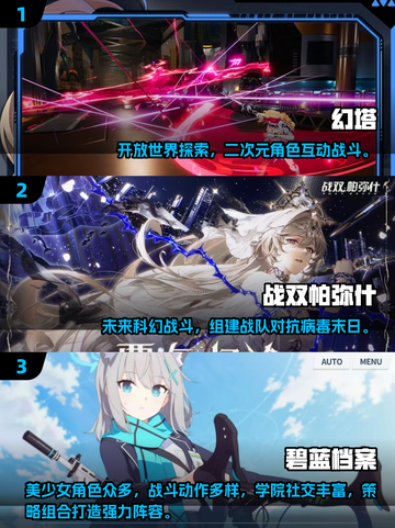 🔥2025必玩！原神like手游大推荐🎮截图2