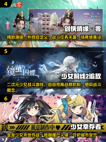 🔥2025美女游戏排行榜前十出炉，火爆游戏等你来玩！🎮截图3