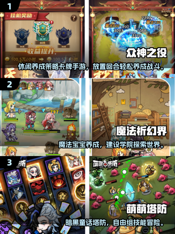 🔥独乐也能嗨翻天！2025单人手游TOP榜🎮截图2