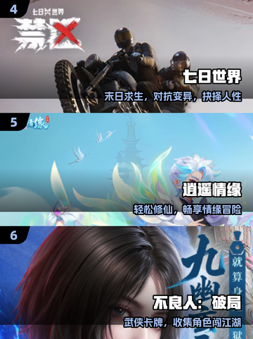 🔥2025最耐玩平民手游TOP10💥截图3