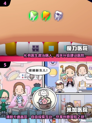 病患来袭！🏥2025超耐玩医院游戏合集🎉截图3