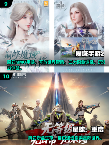 🔥2023手游排行榜出炉！🎮这些游戏你玩过吗？截图5
