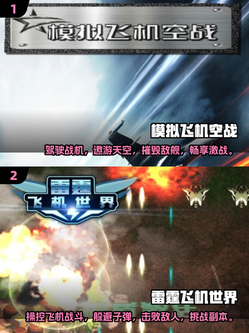 🔥2025必玩街机飞机游戏推荐✈截图3