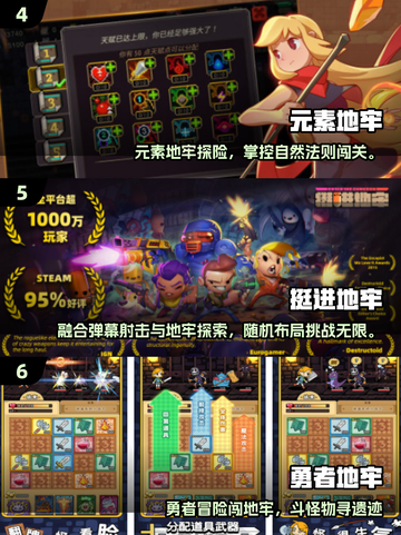 🔥2025地牢肉鸽游戏TOP榜！🎮爽玩不停截图3