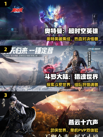 🔥2025最爽打击感手游TOP榜💥截图2