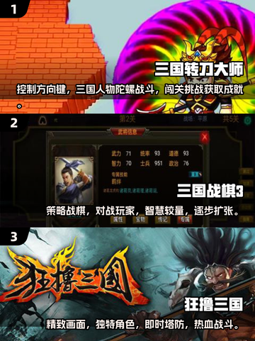 🔥2025必玩三国单机游戏合集🎉截图2