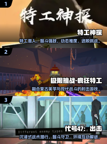 🔥特工高自由度游戏TOP榜！🎮2025必玩汇总💥截图2