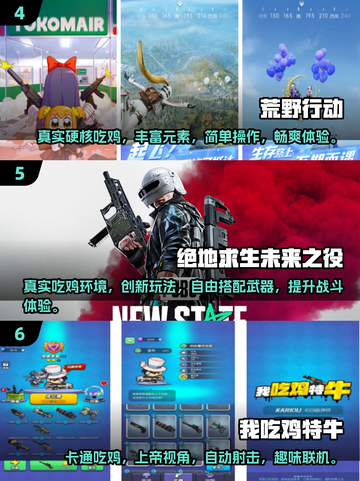 🔥2025必玩！经典吃鸡游戏TOP10下载推荐🎮截图3