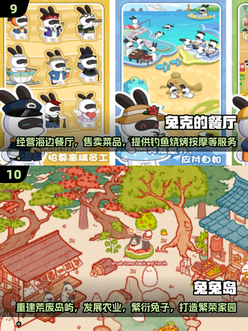 🐰2025超火兔子手游合集，快来看看哪些值得下载！💥截图5
