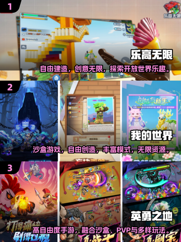🎮2025沙盒手游三巨头曝光！🔥截图2