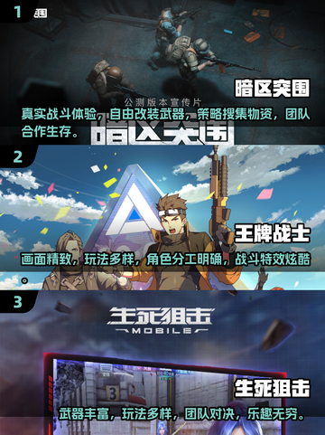 🔥2025必玩军事枪战游戏大盘点💥截图2