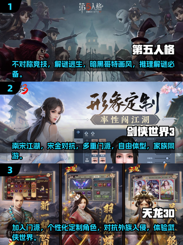 2025最🔥3D游戏合集💥玩家必玩精品游戏💎截图2