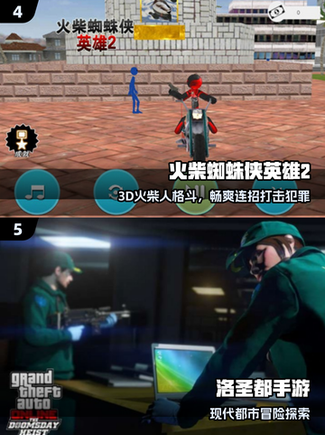 🔥2025最耐玩的GTA类游戏盘点🎮截图3