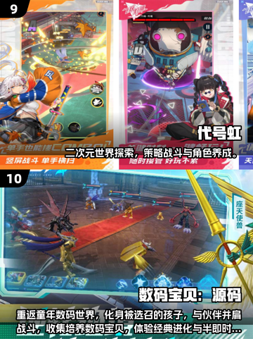 🔥2025最火动漫休闲游戏TOP榜🎮截图5