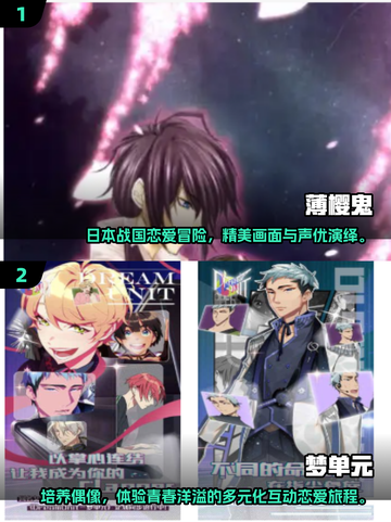 2025最🔥乙女游戏排行！免费玩❤截图3