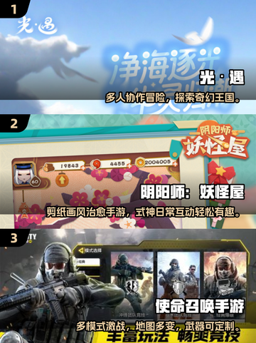 🎮20年年度最佳游戏榜单出炉！🔥高人气游戏下载分享来袭！💥截图2