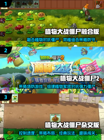 植物大战僵尸手游推荐🎉2025年超耐玩清单截图2