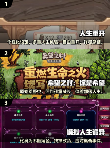 2025超🔥模拟人生类游戏推荐🎉截图2