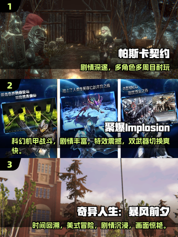 🔥2025剧情手游TOP榜！免费神作等你体验🎮截图2