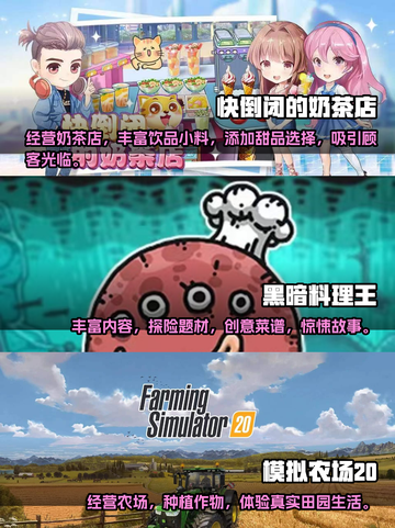 2023超🔥模拟经营游戏排行榜！🎮截图2