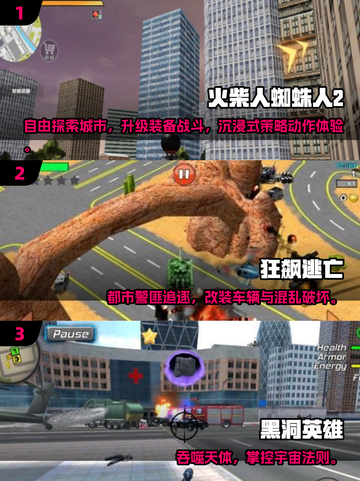 🔥2025最像GTA的手游合集💥🎮截图2