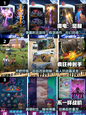 🔥2025热门竖屏射击手游大揭秘！🎮截图2