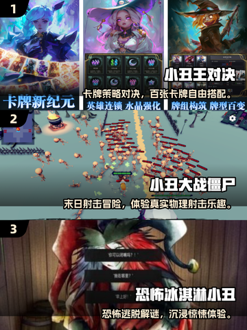  Clown游戏合集2025🔥恐怖又上瘾！截图2