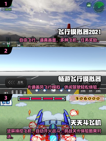 2025最🔥飞行模拟游戏下载推荐✈截图2