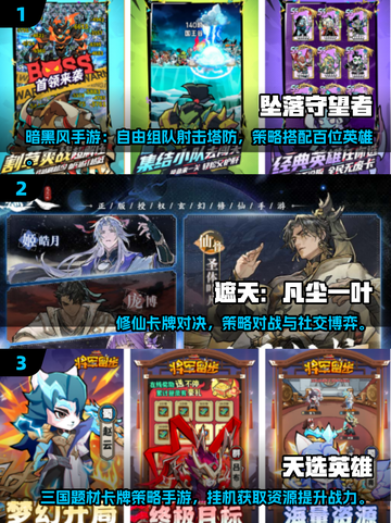 🔥2025最新手游合集来袭！🎮好玩到停不下来截图2