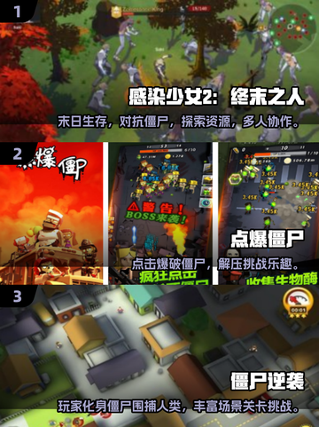 🎮二次元女僵尸手游推荐！2025必玩 zombie生存攻略💥截图2