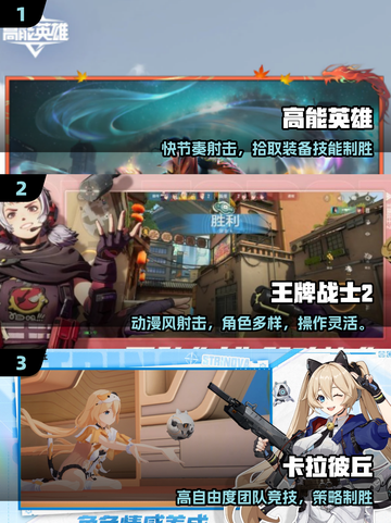 🔥腾讯枪战神作TOP5！2025必玩💥截图2