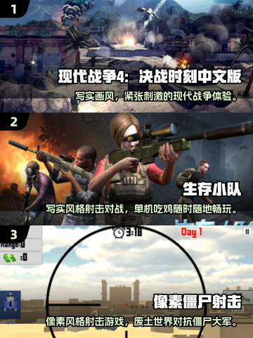 🔥2025最受欢迎单机射击游戏排行榜✨截图2