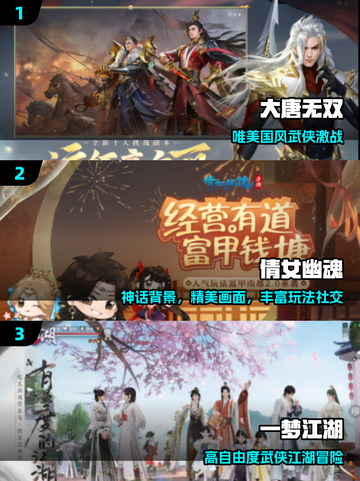 🔥2025网易爆款游戏TOP10💥截图2