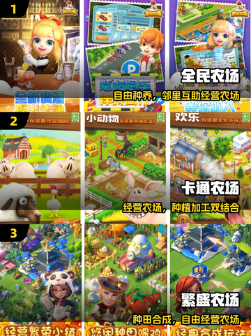 🚜2025最火农场模拟！爷青回截图2