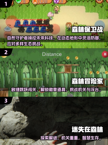 🌲🔥2025必玩！保卫森林游戏TOP榜来袭！💥🎮截图2